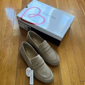 Blondo Frey suede loafer